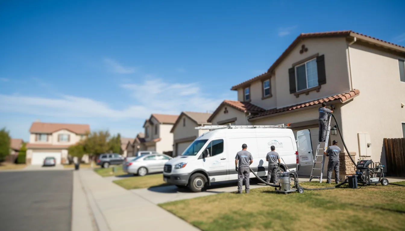 Air Duct Cleaning in De Pere, WI near me